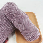 95g Chenille Soft Velvet Yarn Blended Knitting Wool Crochet Handmade Scarf Coat Baby Blanket And Hat