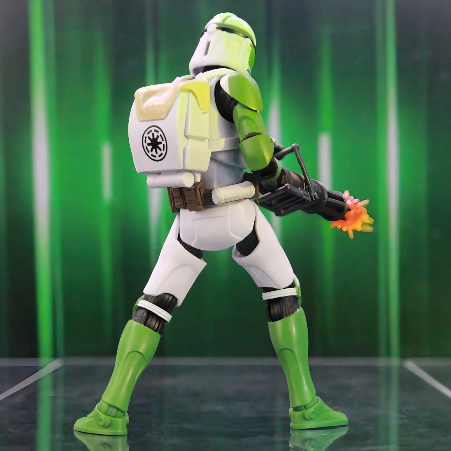 New Body(JOV3.0) Star Wars Commander Doom's Unit Clone Command ARC Trooper Heavy JET Doom Legion Battlefront II 6" Action Figure