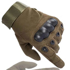 Outdoor  Fingerless Gloves Hard Knuckle Paintball Airsoft Hunting Combat Riding Hiking  Half Finger Gloves