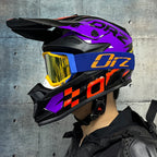 Motorcycle helmet motorcross off-road helmets ATV Dirtbike downhill racing helmet DOT capacete
