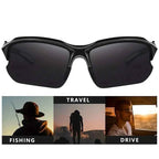 Polarized UV400 Outdoor Sports Sunglasses for Hiking, Fishing & Cycling