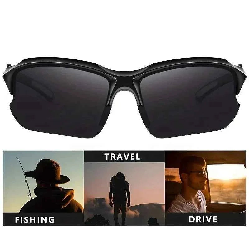 Polarized UV400 Outdoor Sports Sunglasses for Hiking, Fishing & Cycling