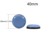4~32pcs Furniture Leg Slider Pads Anti Scratch Easy Move Heavy Furniture Thickened Moving Pad Anti-abrasion Floor Protector Mat