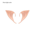 Mysterious Angel Elf Ears Latex Fairy Cosplay Costume Accessory