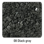 100Pcs DIY Bricks Parts 3024 1x1 Plate Educational Tech Construction Assmble Compatible Block Parts Toys for Child Kids