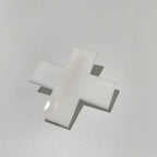 Y2K Anime Girls Red Cross Hair Clips for Women Girls Hair Accessories Hiphop Punk Barrettes Hair Pins Hairwear Cool Unique