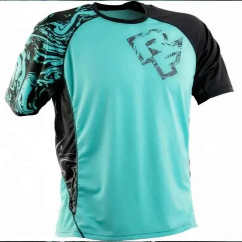 Summer MTB Road motocross shirt men breathable mountain bike mtb long sleeve racing Professional quick-drying cycling jersey