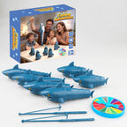Fishing Master Parent-Child Interactive Shark Board Game Toys, Children's Educational Desktop Games, Baby Birthday Gift