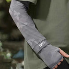 UPF50+ Cooling Arm Sleeves Loose Fit Sun Protection UV Cover for Men Women Driving Cycling Sports Accessories Cycling Uv Sleeve
