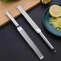 20cm Stainless Steel Kitchen Grater – Lemon Zester, Cheese & Spice Grater
