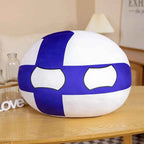 70 styles 10cm Country Ball Plush Toys Polandball Pendant Country Balls Countryball Stuffed Doll Toy Christmas Gift for Kids