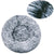 Round Plush Pet Bed for Large & Medium Dogs – Super Soft Cat Bed, Cozy Winter Warm Sleeping House