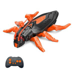 Realistic Biomimetic RC Wall Climbing Lizard Robot Toy, Remote Control Gecko that Climbs Glass & Smooth Walls for Children