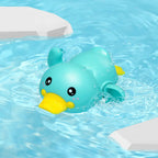Baby Bath Toys – Cute Swimming Turtle & Whale Water Toys, Classic Wind-Up Clockwork Pool & Beach Fun for Kids