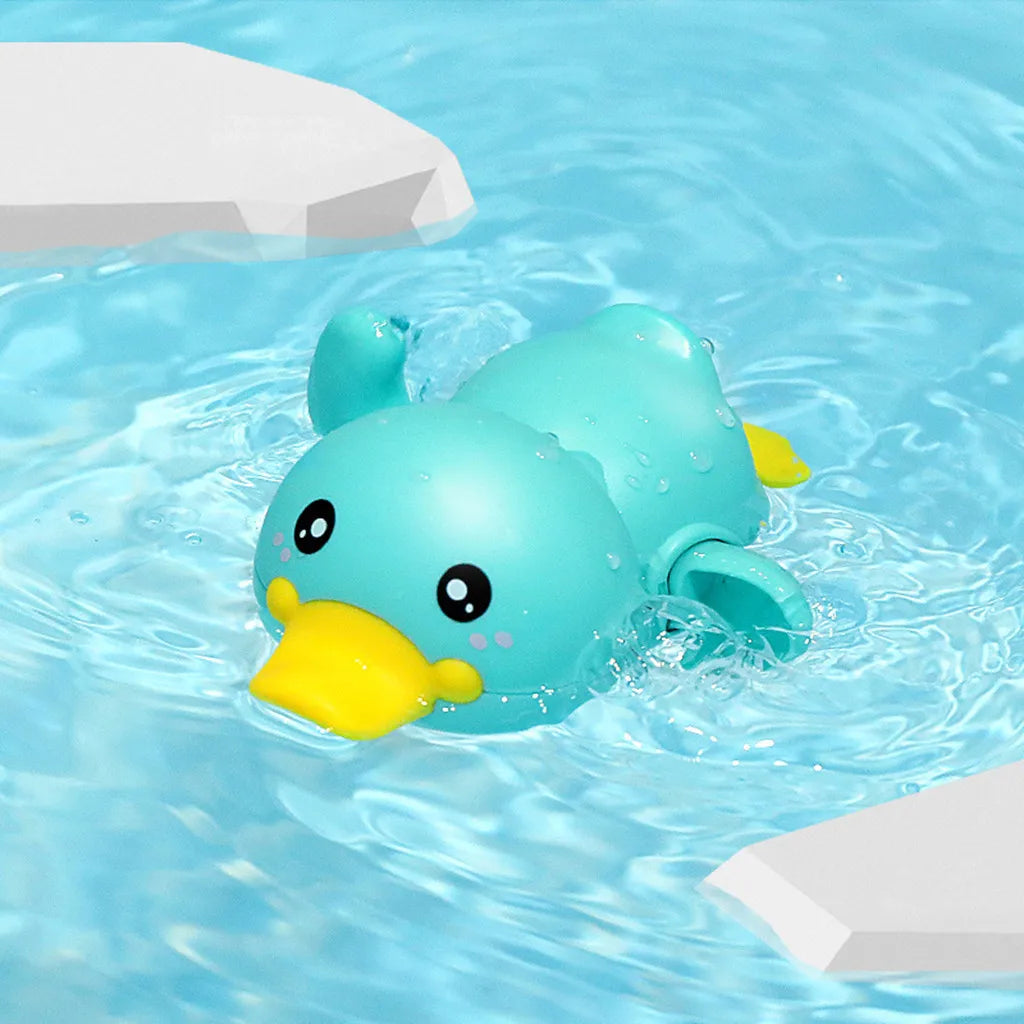 Baby Bath Toys – Cute Swimming Turtle & Whale Water Toys, Classic Wind-Up Clockwork Pool & Beach Fun for Kids
