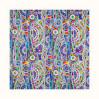 High Quality Skull Chimpanzees Print Cashew Hip Hop Cotton Square Bandana Scarf Riding Headband Paisley Gifts For Men Unisex