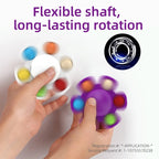 Antistress Push Bubbles  Fidget Spinner for Kids and Adults Face-Changing Sensory Toy for Autistic Children Anxiety Relief Gifts