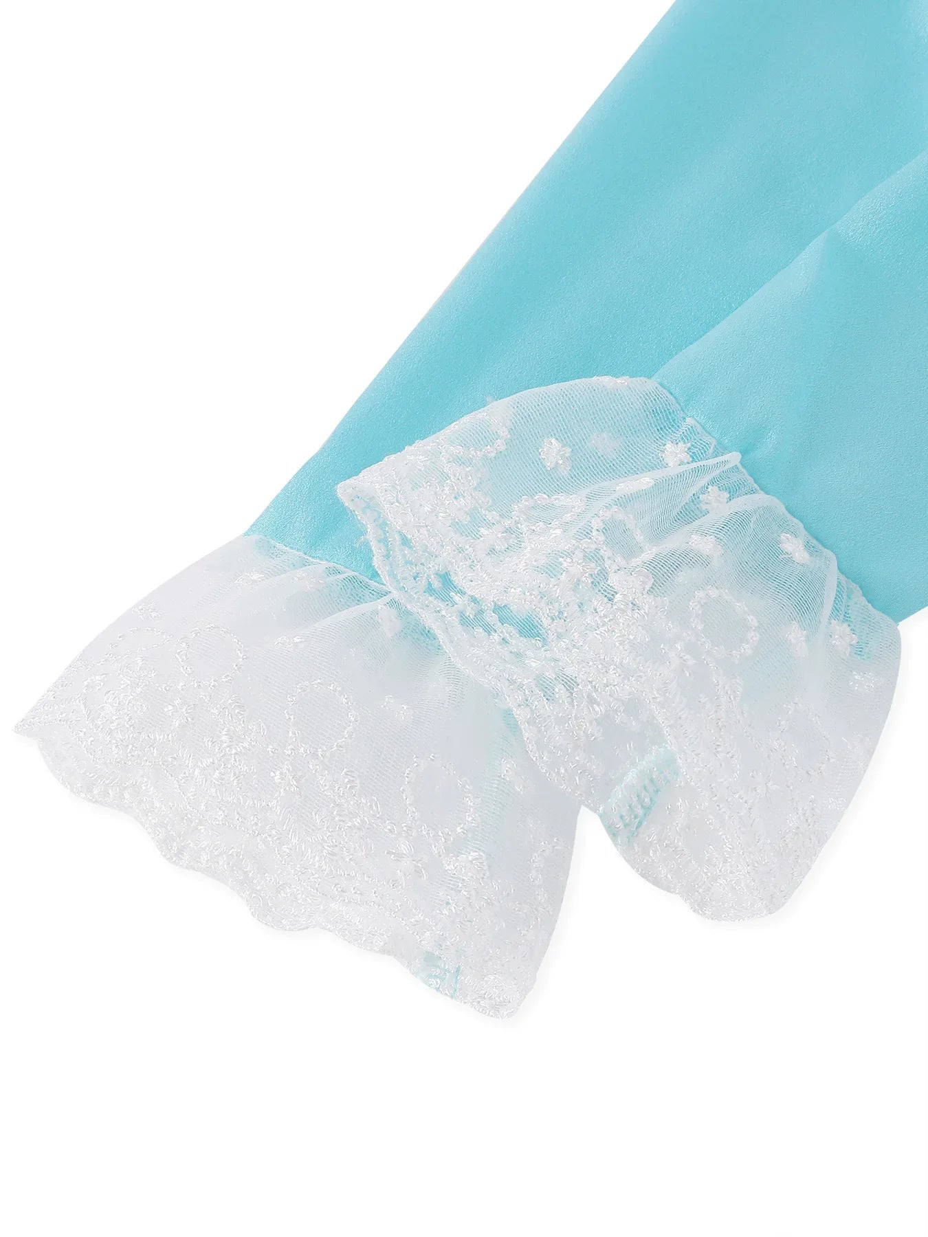 Rosalina Dress Girls Peach Children Halloween Costume Game Role Play Princess Dress Long Sleeve