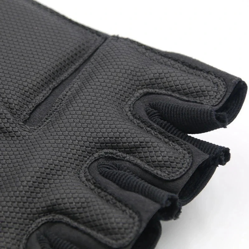 Half Finger Men's Gloves Outdoor Military Tactical Gloves Sports Shooting Hunting Airsoft Motorcycle Cycling Gloves