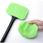 Car Window Cleaning Brush Accessories Sticker For Honda Civic Accord Fit Crv Hrv Jazz City CR-Z Element Insight MDX S2000