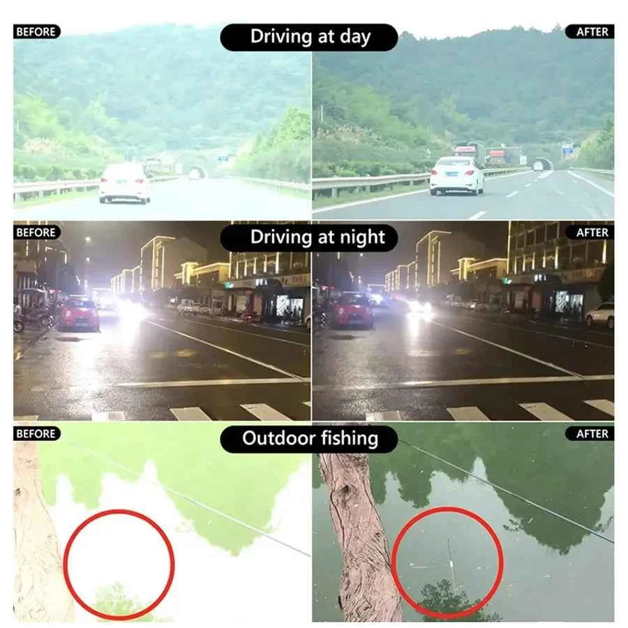Photochromic Polarized UV400 Driving Sunglasses for Men