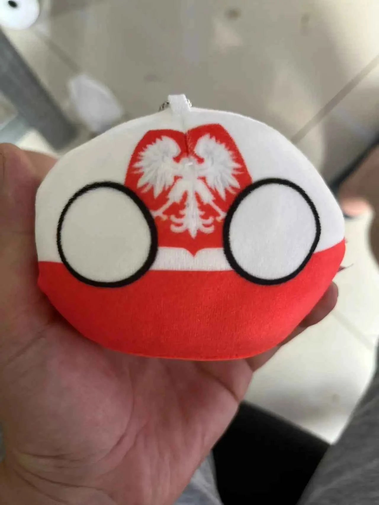 70 styles 10cm Country Ball Plush Toys Polandball Pendant Country Balls Countryball Stuffed Doll Toy Christmas Gift for Kids