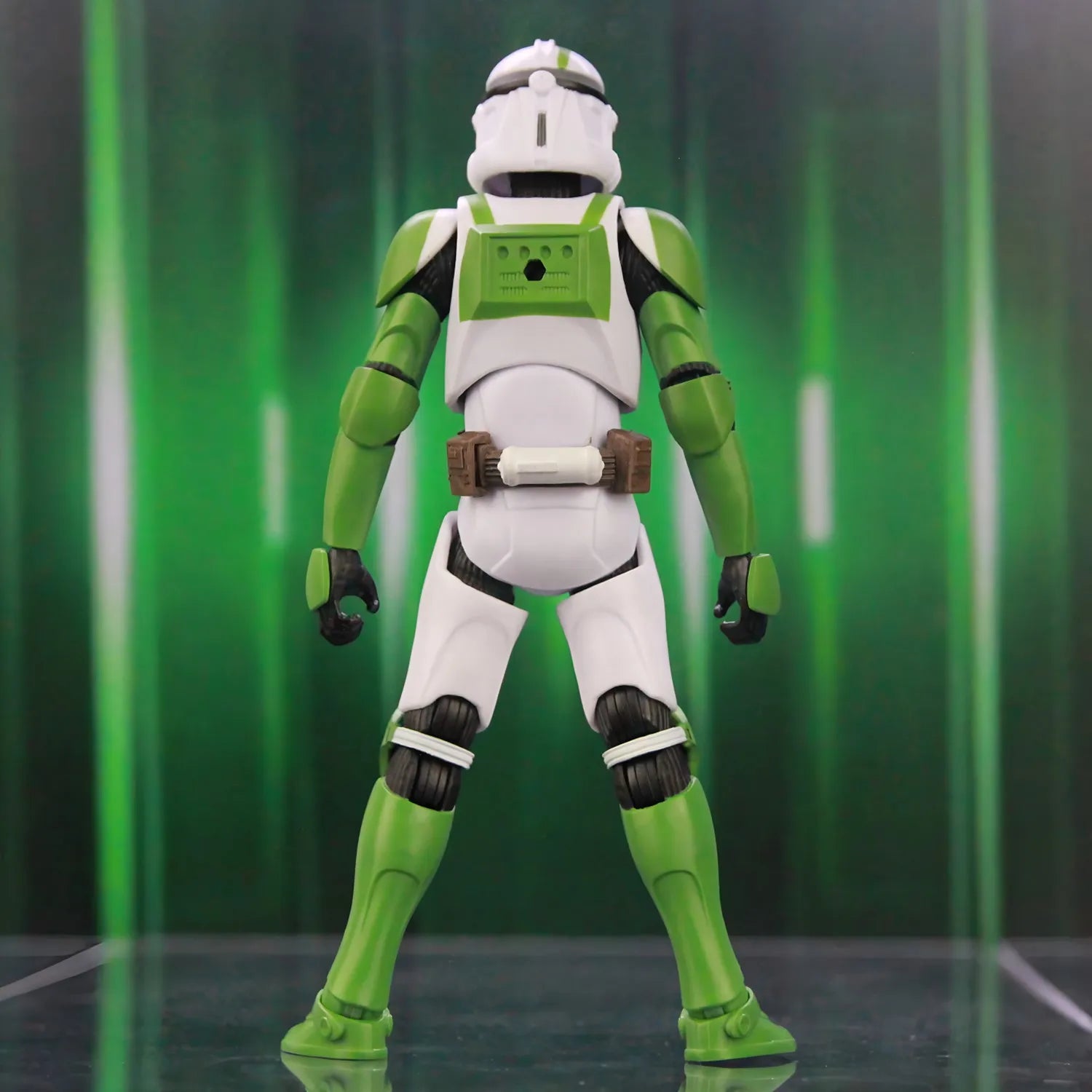 New Body(JOV3.0) Star Wars Commander Doom's Unit Clone Command ARC Trooper Heavy JET Doom Legion Battlefront II 6" Action Figure
