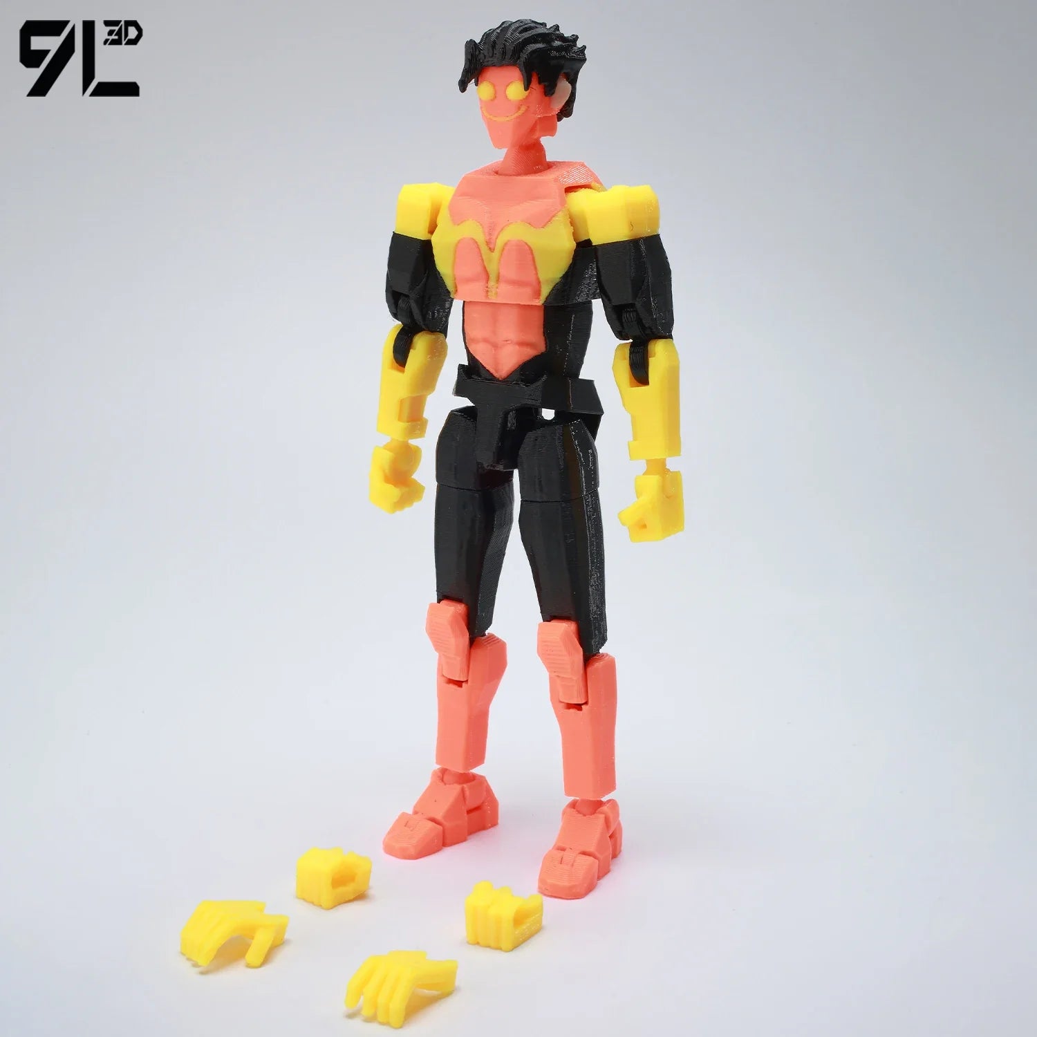 9L3D Dummy13 Horror Figure – Articulated Collectible Anime Model Toy