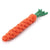 Carrot Rope Dog Chew Toy – Durable Cotton Molar Toy for Puppies & Dogs
