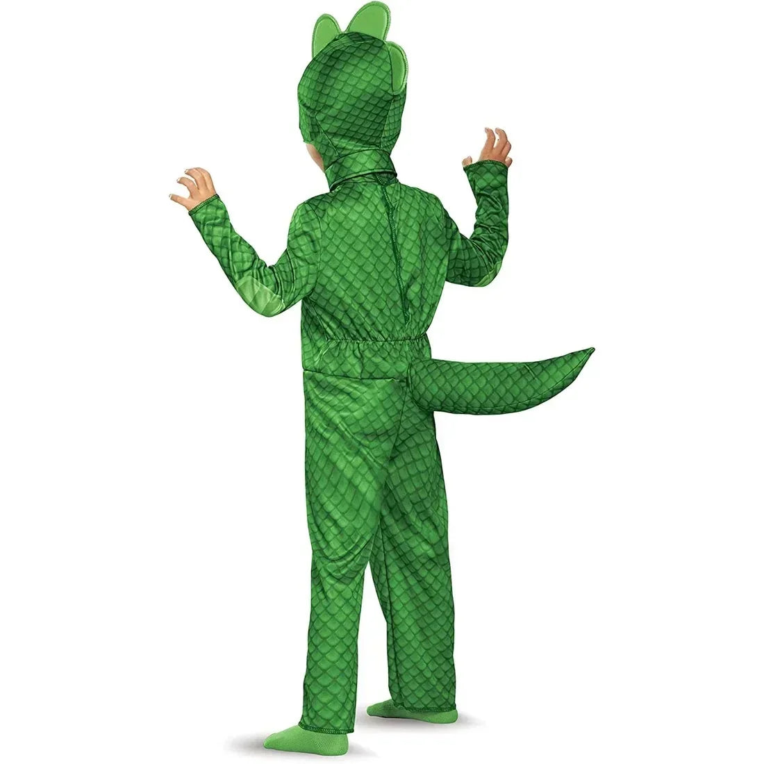 Kids Blue Anime Hero Costume – Pajama Suit with Mask