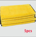 Car Wash Gloves Chenille Coral Fleece Gloves Washing Wiper Car Cleaning Towel Auto Dust Washer Mitt Car Cleaning Accessories