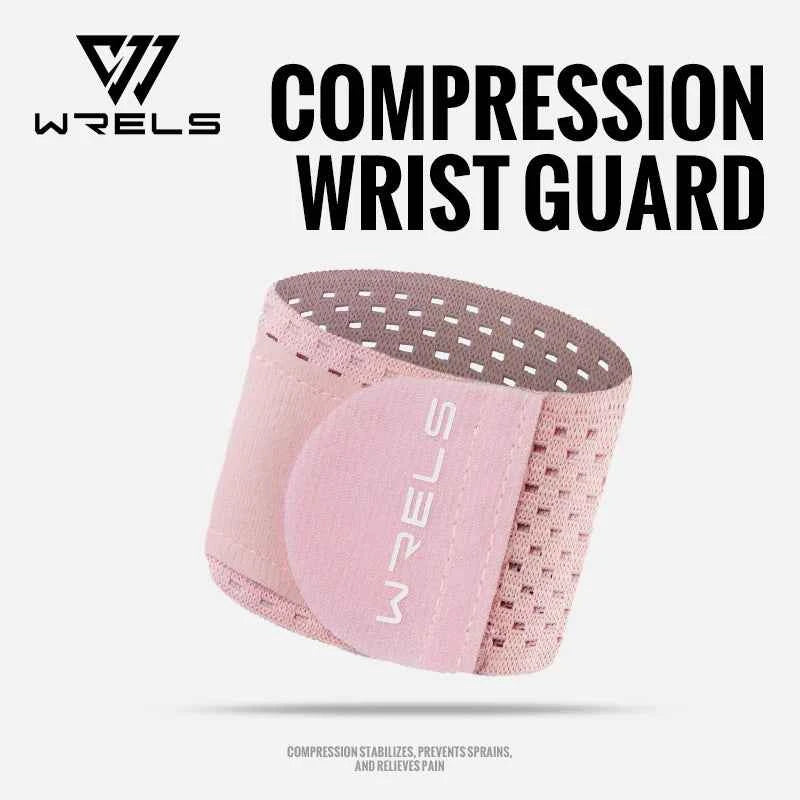 WRELS Wrist Band Support Sleeve Gym Support Wrist Brace Wrap Breathable Elastic Compression Bandage Hand Sport Wristband