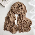 Ruins Style Unisex Steampunk Hip Hop Cotton Linen Scarf Retro Apocalyptic Scarves Techwear Capes Outdoor Tactical Shawl