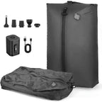 17L Vacuum Compression Bag with Air Pump Reusable Travel Clothing Storage Bag Compression Luggage Bag