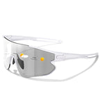 Photochromic UV400 Motorcycle Sports Sunglasses for Men & Women