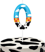 Toy Inspire Game Story 7th Birthday Number Candles, Number 7 Candle Cake Toppers for Cartoon Story Themed Parties, 7th Birthday