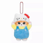Mofusand Anime Plush Keychain Cute Cat Bag Charm