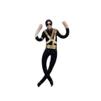 Michael Jackson Plush Stuffed Cosplay Doll, Abstract Movable Figure for Home Decor, Collectible Ornament & Creative Present for