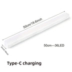 Wireless Rechargeable LED Night Lights Motion Sensor Lights Closet Kitchen Night Lights Bedroom Sensor Light Cabinet Stair Light