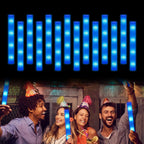 120-30PCS LED Foam Glow Sticks Glow Party Supply with 3 Modes Glow Stick for Wedding for Birthday Concert Halloween Christmas