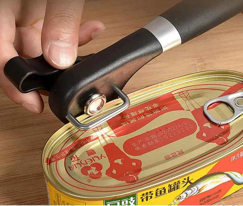 Stainless Steel Manual Can Can Openers Monolever Side Open Cover Can Openercan opener Labor-Saving Bottle Opener