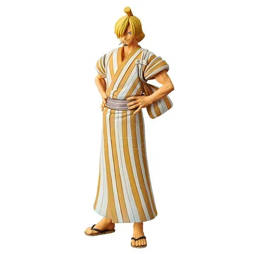 One Piece Anime Figures 18CM – Luffy, Zoro, Chopper & Nami