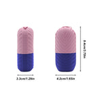 1pc facial beauty applicator, skin care tools, ice shaving massage, facial beauty silicone ice mold.