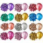 10- 100 pieces metal balloon Gold Silver Chrome Ballon Wedding Decoration white black Macaron Birthday Party Supplies 10 12 inch