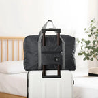 Portable Foldable Travel Duffle Bag Large Capacity Lightweight Carry-On Gym Bag