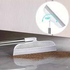 Silicone Scraper Broom Magic Wiper High Place Glass Wiper Floor Mop Household Splicing Cleaning Broom Bathroom Sweeping Water