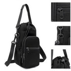 Portable Water Bottle Bag with Adjustable Strap Thermal Mugs Insulated Protective Cover Phone Pocket Outdoor Sports Travel Bag