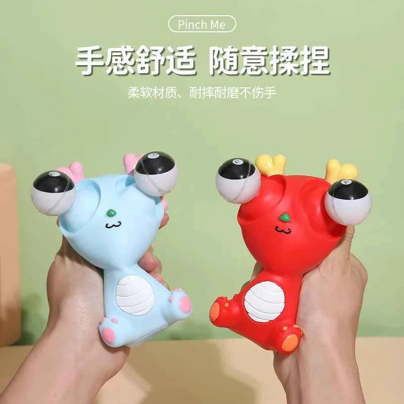 Children's Pool Bath Toys Squeeze OctopusToys And Dragon Dolls That Stare Into Given As Birthday Presents To Relieve Stress