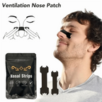 30Pcs Hypoallergenic Nose Strips Breathable Non-Invasive Breath Nasal Strips Nasal Congestion Anti-Snoring Sticker