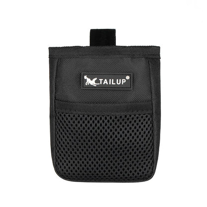 Pet Dog Training Treat Pouch – Puppy Snack Reward Waist Bag for Obedience & Agility Training